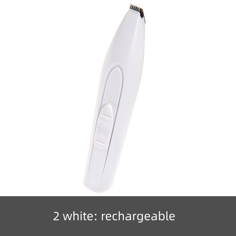KFX-3113789 Ceramic Electric Pet Clippers for Dogs - Compact Rechargeable Hair Shaver