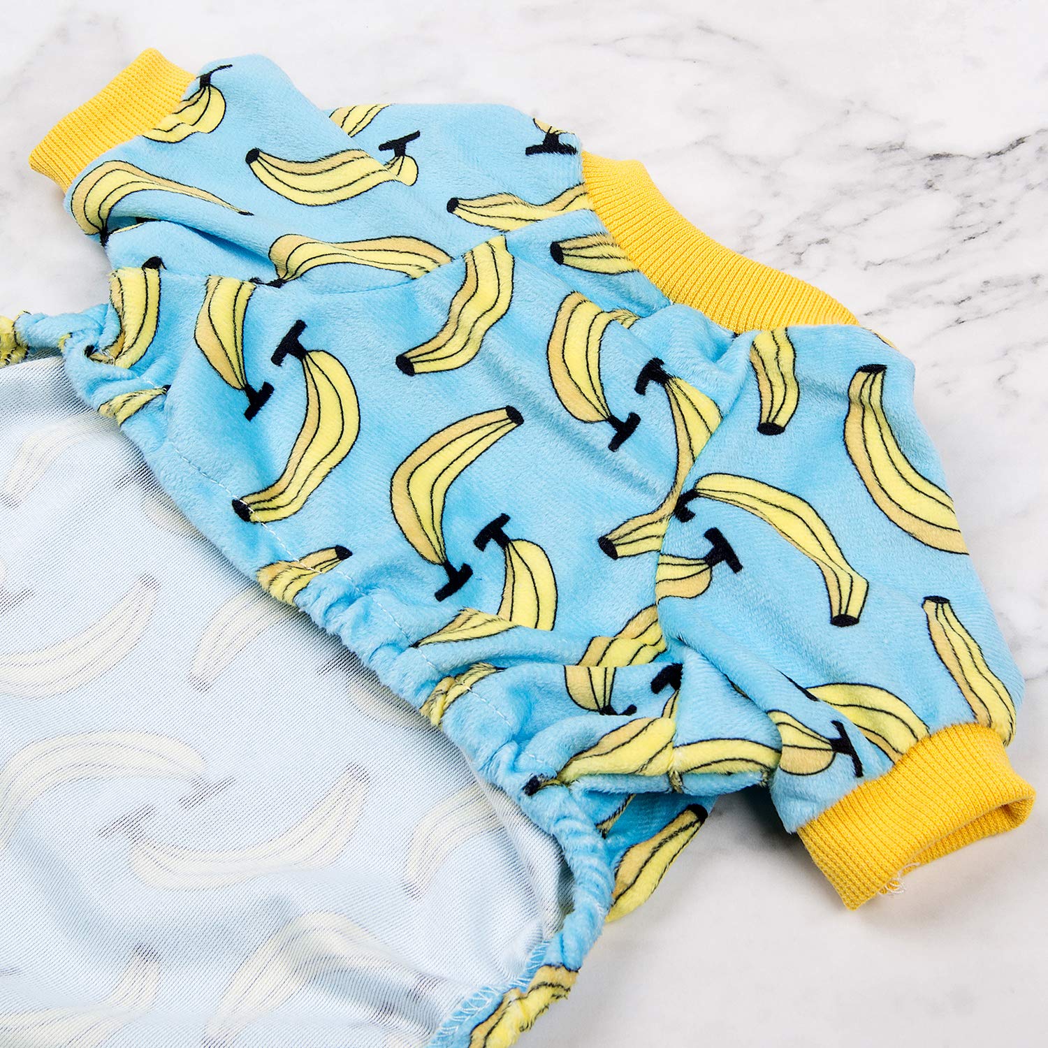 KFX-3114813 Cozy Polyester Dog Pajamas for All Breeds and Sizes