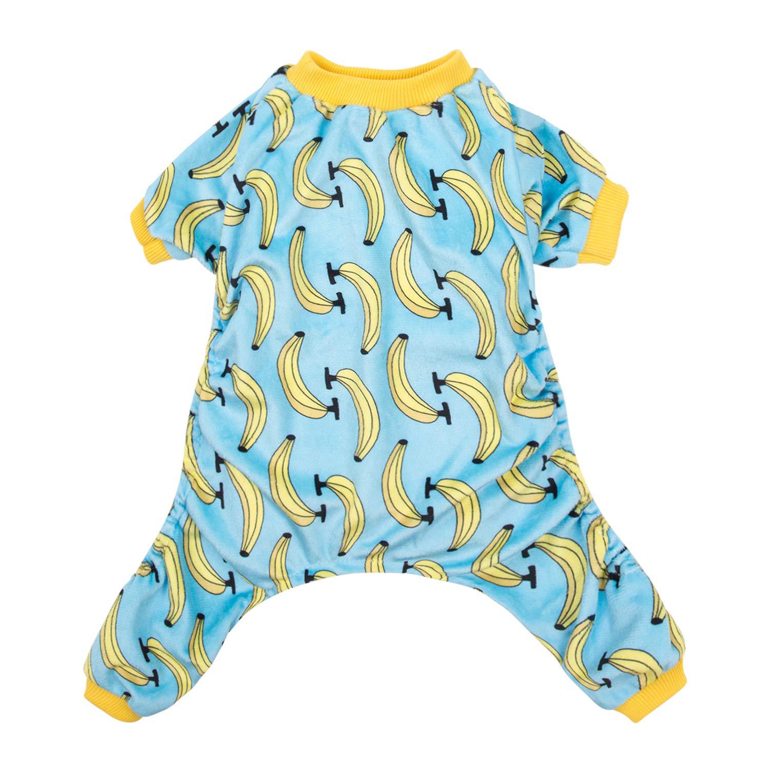KFX-3114813 Cozy Polyester Dog Pajamas for All Breeds and Sizes