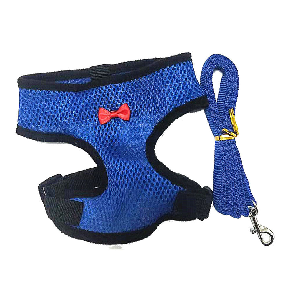 KFX-3115453 Poultry Vest Harness with Matching Collar for Ducks and Chickens - Multiple Sizes Available