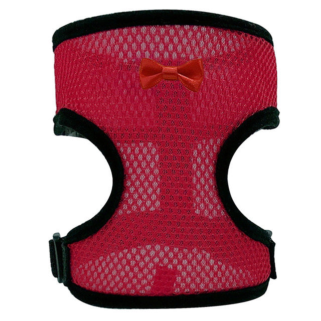 KFX-3115453 Poultry Vest Harness with Matching Collar for Ducks and Chickens - Multiple Sizes Available