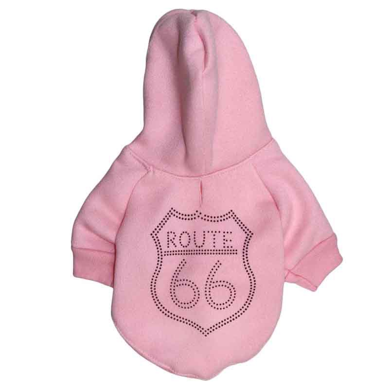 KFX-3119037 Cozy Fleece Hoodie for Pets - Casual Wear, Sizes for All Pets