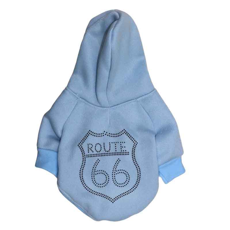 KFX-3119037 Cozy Fleece Hoodie for Pets - Casual Wear, Sizes for All Pets