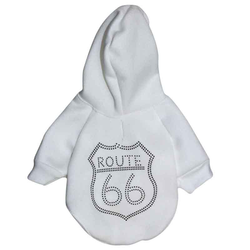 KFX-3119037 Cozy Fleece Hoodie for Pets - Casual Wear, Sizes for All Pets