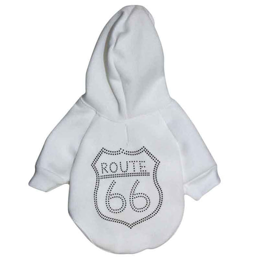 KFX-3119037 Cozy Fleece Hoodie for Pets - Casual Wear, Sizes for All Pets