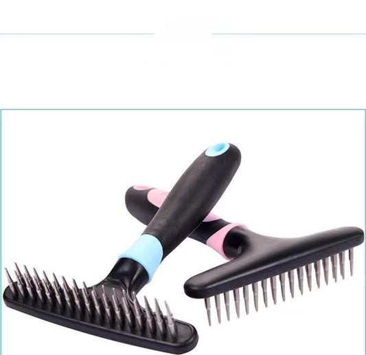 KFX-3119549 Pet Hair Removal Comb for Effective Dog Grooming and Maintenance