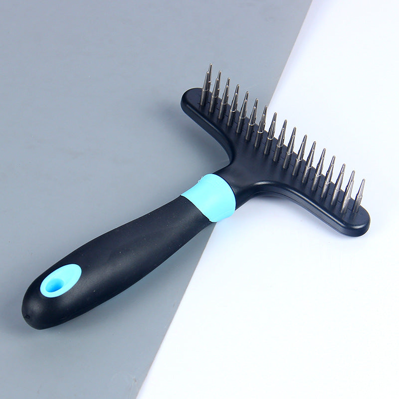 KFX-3119549 Pet Hair Removal Comb for Effective Dog Grooming and Maintenance
