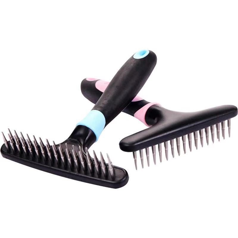 KFX-3119549 Pet Hair Removal Comb for Effective Dog Grooming and Maintenance