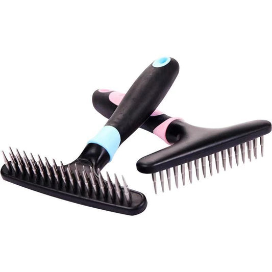 KFX-3119549 Pet Hair Removal Comb for Effective Dog Grooming and Maintenance