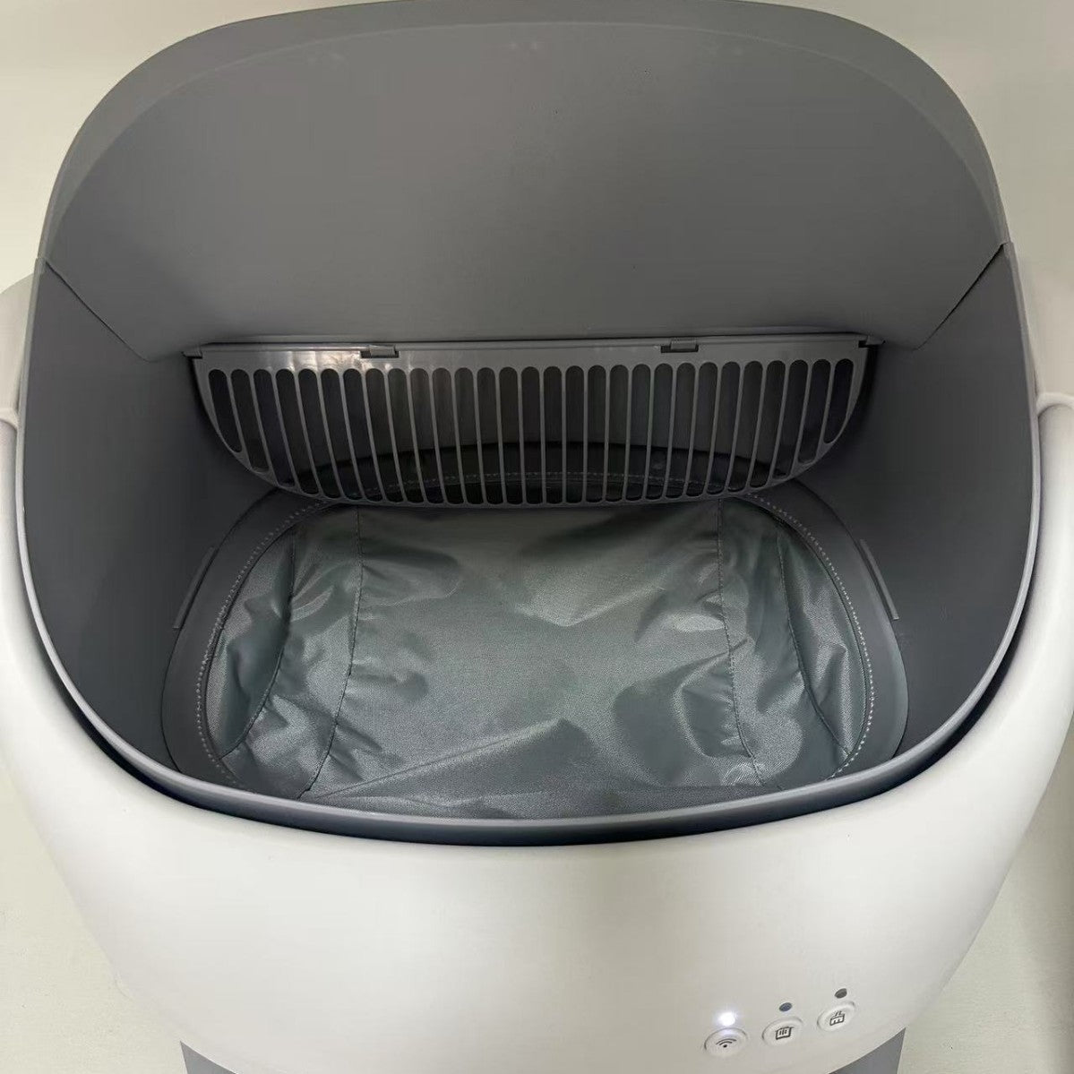 KFX-3125181 Automatic Semi-Closed Drawer Cat Litter Box - Shovel-Free Design in Multiple Colors
