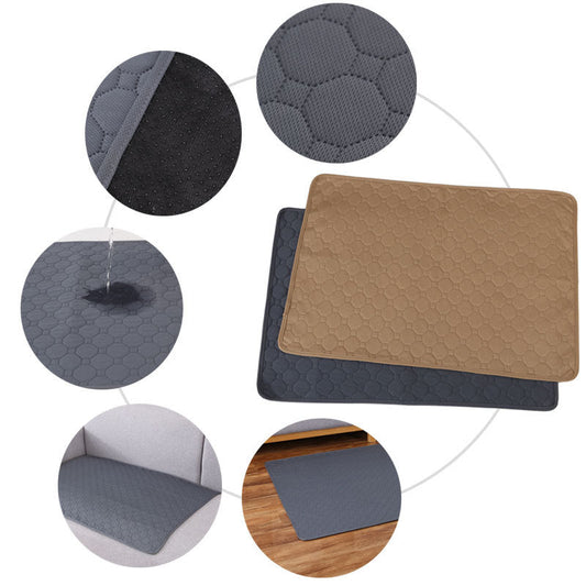 KFX-3125565 Absorbent Cloth Diaper Pad for Dogs and Cats - Multiple Sizes Available