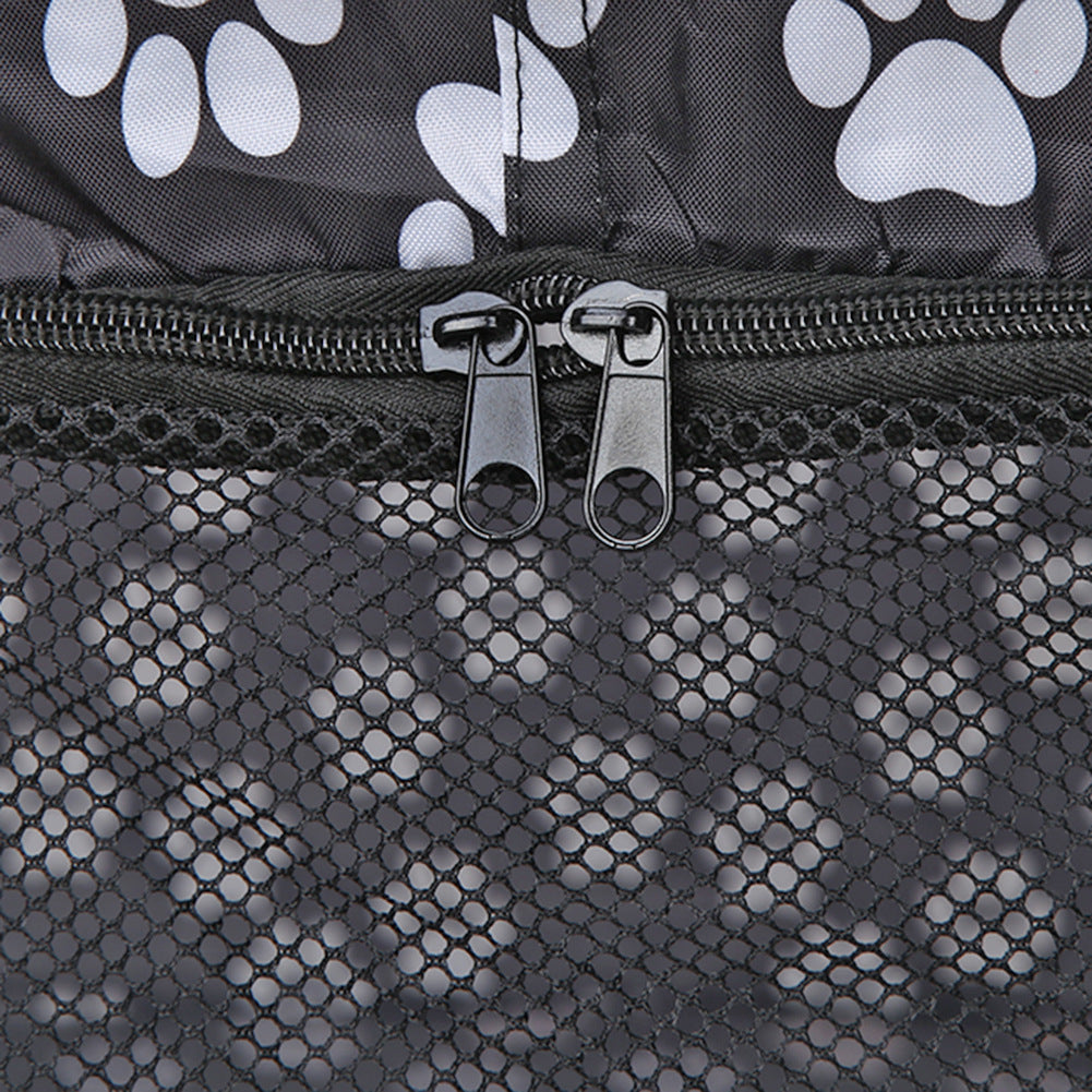 KFX-3133117 Small and Medium-Sized Pet Cage with Foldable Design for Easy Storage and Transport