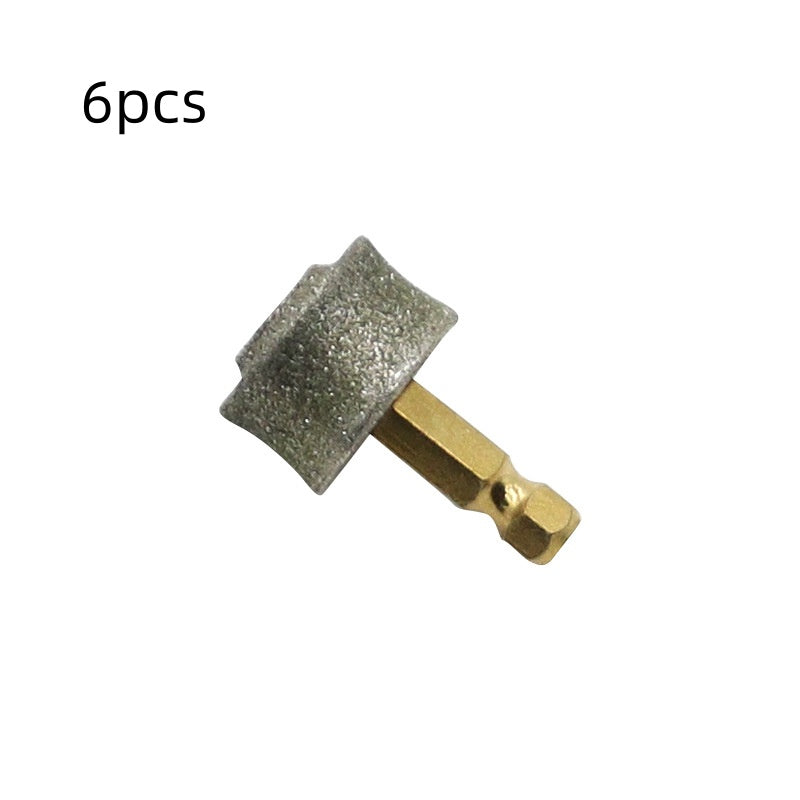 KFX-3133245 Replacement Grinding Head for Pet Nail Grinder - Copper, Durable Diamond Material, Easy to Install