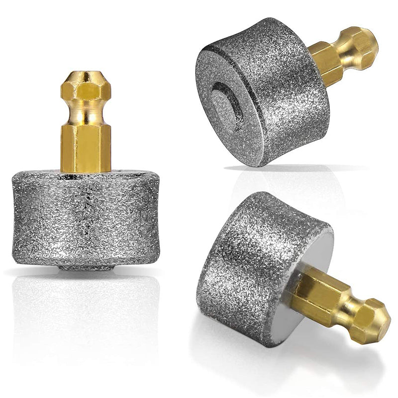 KFX-3133245 Replacement Grinding Head for Pet Nail Grinder - Copper, Durable Diamond Material, Easy to Install