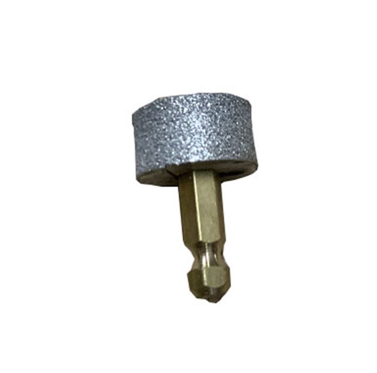 KFX-3133245 Replacement Grinding Head for Pet Nail Grinder - Copper, Durable Diamond Material, Easy to Install