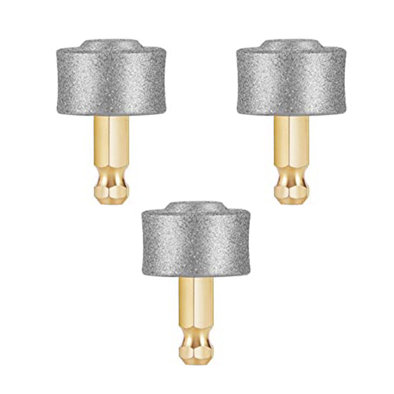 KFX-3133245 Replacement Grinding Head for Pet Nail Grinder - Copper, Durable Diamond Material, Easy to Install
