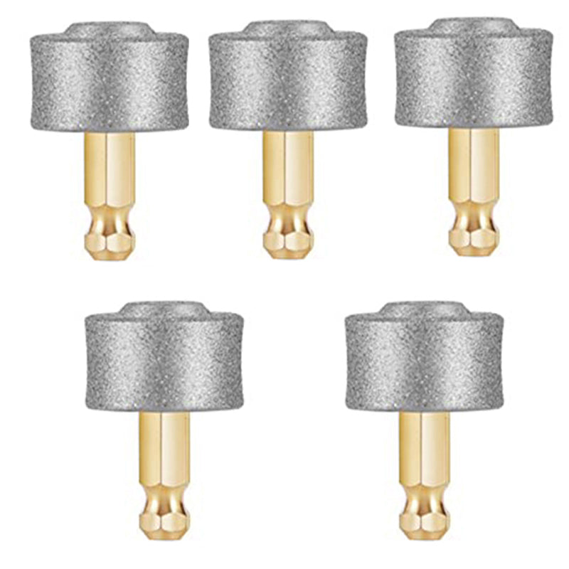 KFX-3133245 Replacement Grinding Head for Pet Nail Grinder - Copper, Durable Diamond Material, Easy to Install