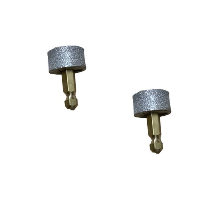 KFX-3133245 Replacement Grinding Head for Pet Nail Grinder - Copper, Durable Diamond Material, Easy to Install