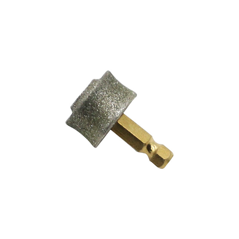 KFX-3133245 Replacement Grinding Head for Pet Nail Grinder - Copper, Durable Diamond Material, Easy to Install