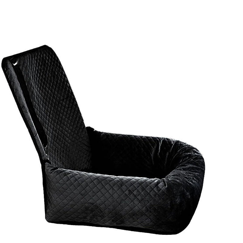 KFX-3134269 Breathable Pet Car Hanging Bag with Waterproof Cushion for Dog Comfort and Safety