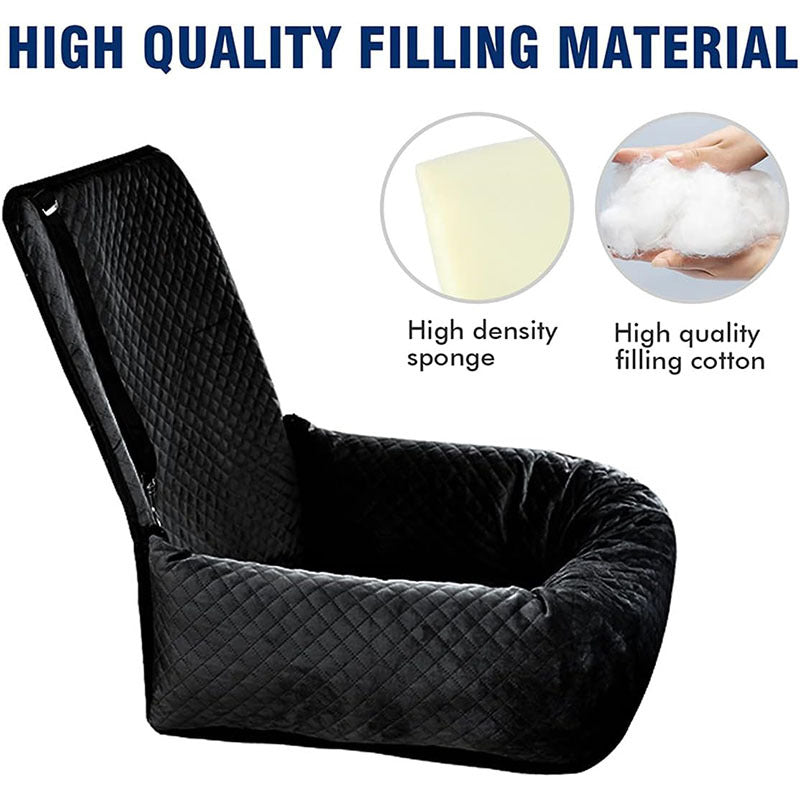 KFX-3134269 Breathable Pet Car Hanging Bag with Waterproof Cushion for Dog Comfort and Safety