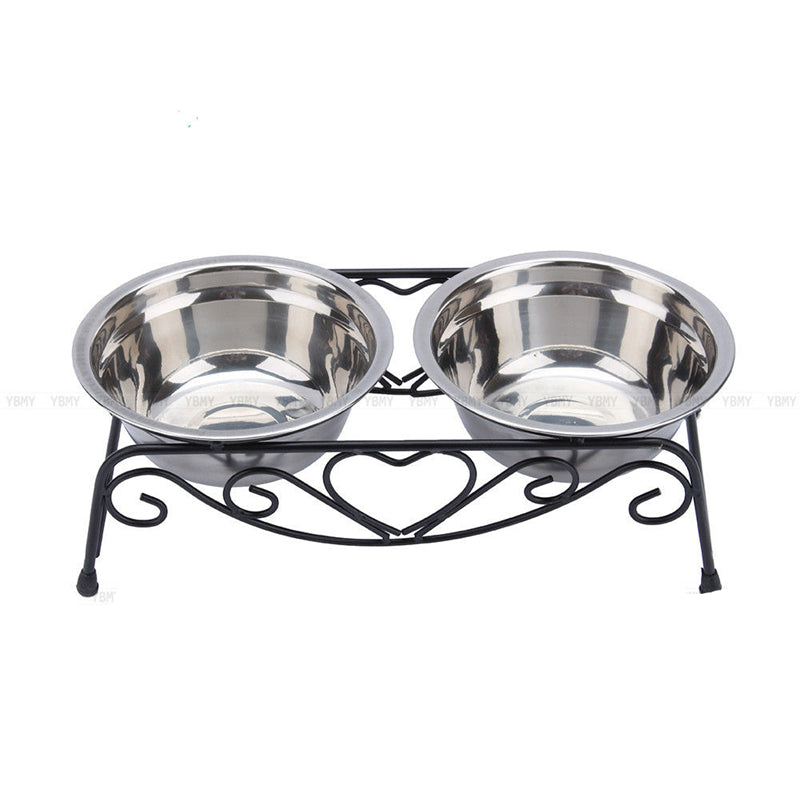 KFX-3135421 Durable Stainless Steel Pet Bowl for Dogs and Cats