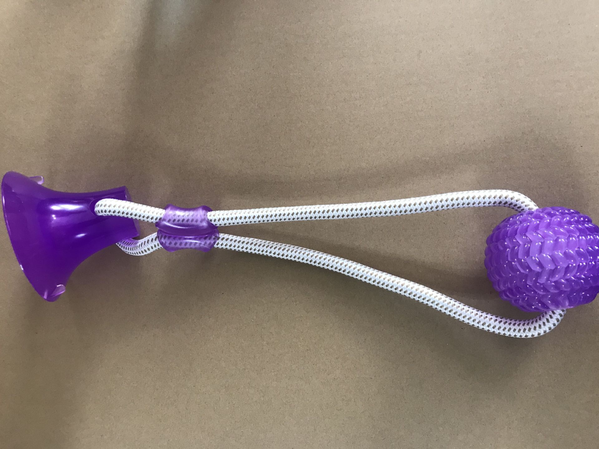 KFX-3136061 Durable Rubber Molar Toy for Dogs - Interactive Nibble Chew Accessory