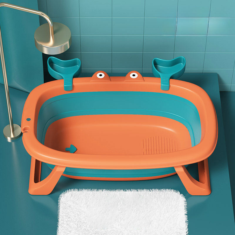 KFX-3136701 Portable Foldable Pet Tub for Cats and Small Dogs Under 20 Pounds - Durable and Easy to Clean