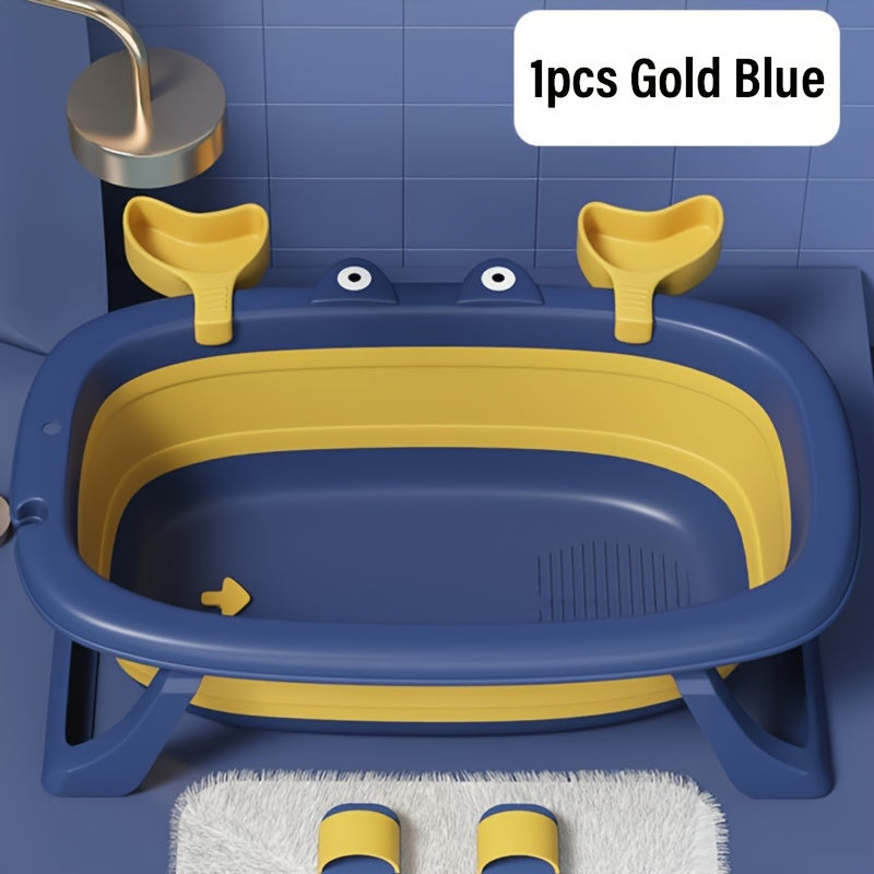 KFX-3136701 Portable Foldable Pet Tub for Cats and Small Dogs Under 20 Pounds - Durable and Easy to Clean
