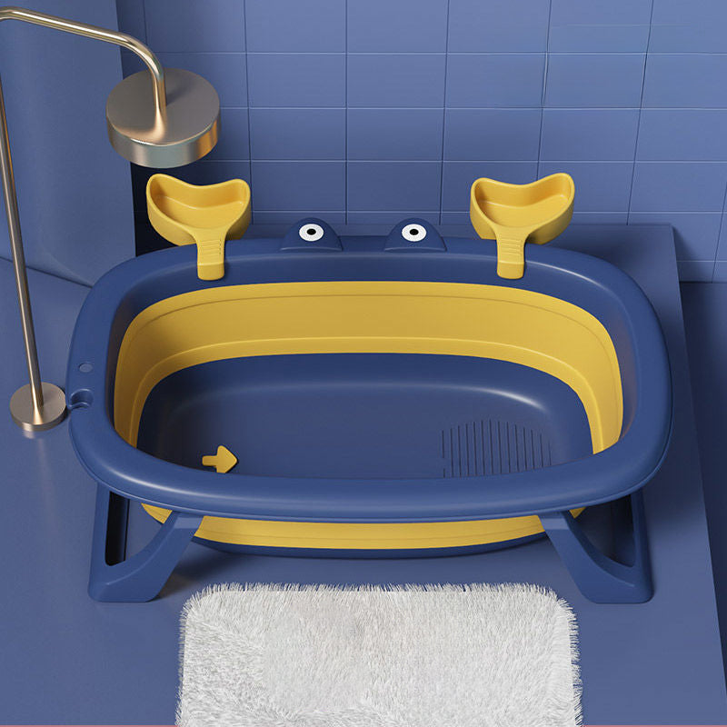 KFX-3136701 Portable Foldable Pet Tub for Cats and Small Dogs Under 20 Pounds - Durable and Easy to Clean