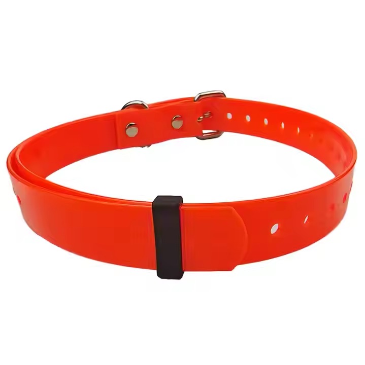 KFX-3137213 Waterproof Dog Collar for Training – Durable Plastic, 70cm, Black/Red/Yellow Options