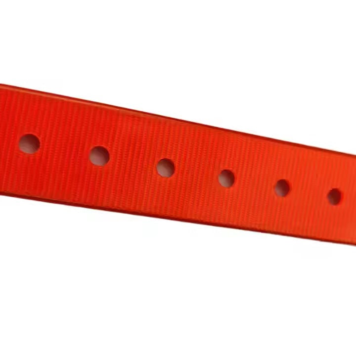 KFX-3137213 Waterproof Dog Collar for Training – Durable Plastic, 70cm, Black/Red/Yellow Options