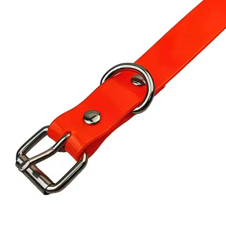 KFX-3137213 Waterproof Dog Collar for Training – Durable Plastic, 70cm, Black/Red/Yellow Options