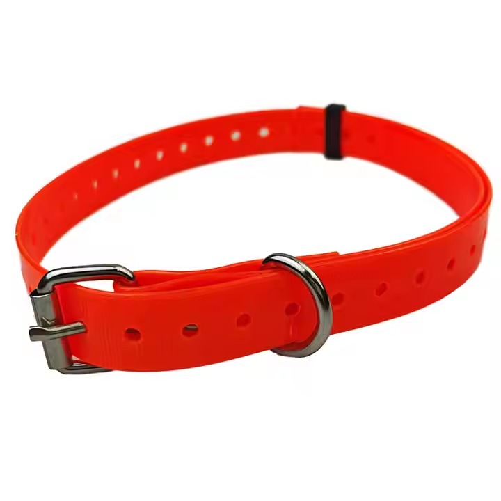 KFX-3137213 Waterproof Dog Collar for Training – Durable Plastic, 70cm, Black/Red/Yellow Options