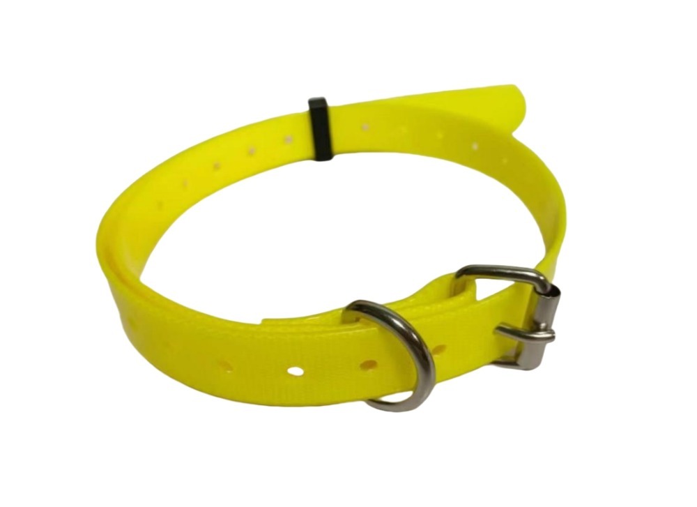 KFX-3137213 Waterproof Dog Collar for Training – Durable Plastic, 70cm, Black/Red/Yellow Options