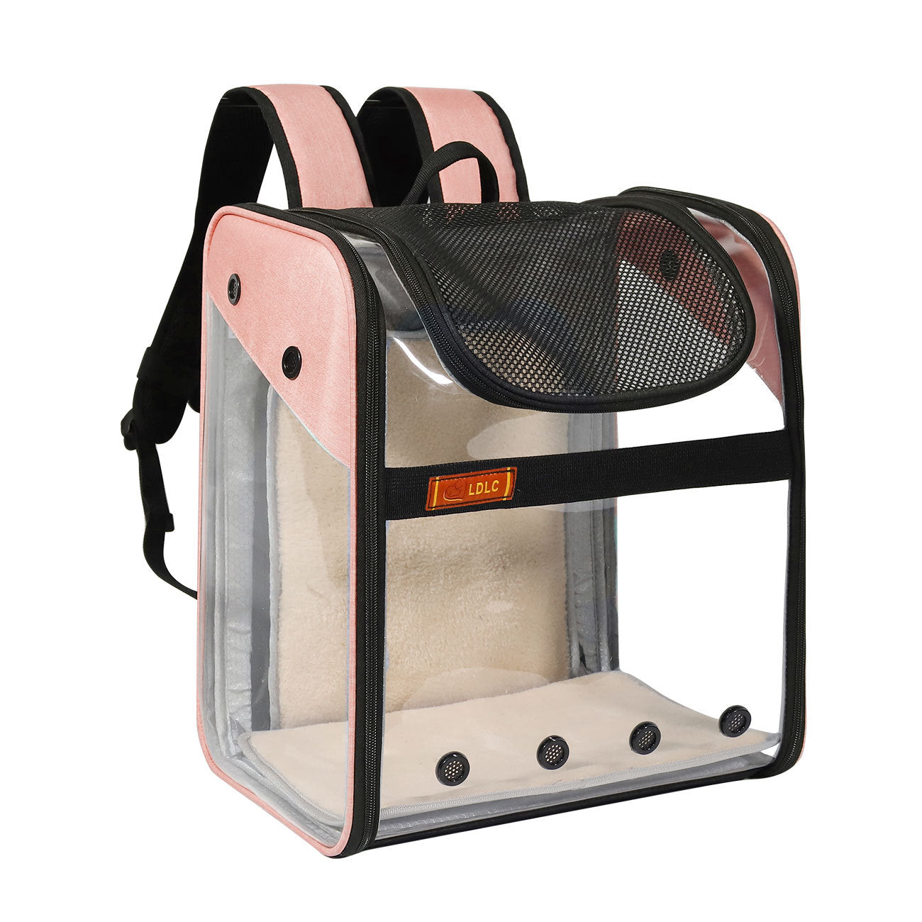 KFX-3137469 Portable Oxford Space Bag for Pets Up to 20 Jin - Breathable and Moderately Hard Storage Solution
