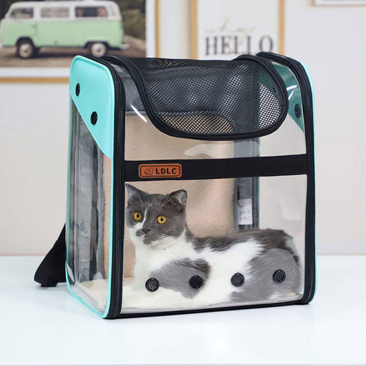 KFX-3137469 Portable Oxford Space Bag for Pets Up to 20 Jin - Breathable and Moderately Hard Storage Solution