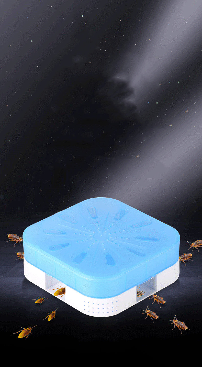 KFX-3139005 Effective Cockroach Trap - Solid Insecticide House for Pest Control