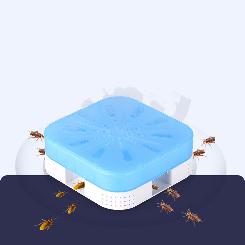 KFX-3139005 Effective Cockroach Trap - Solid Insecticide House for Pest Control