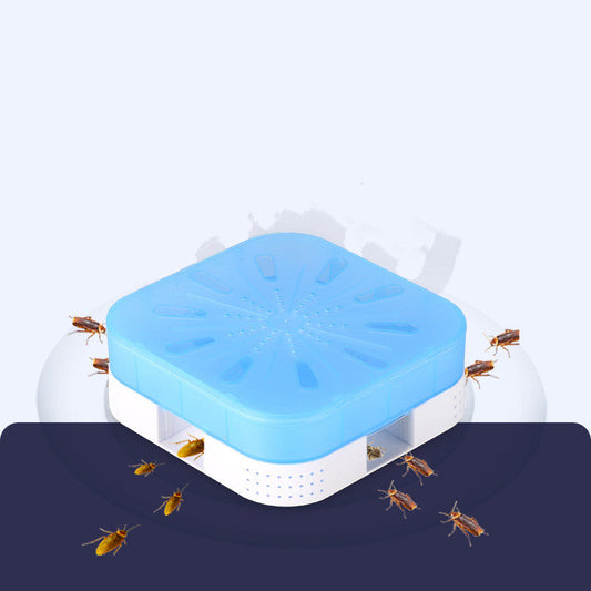 KFX-3139005 Effective Cockroach Trap - Solid Insecticide House for Pest Control