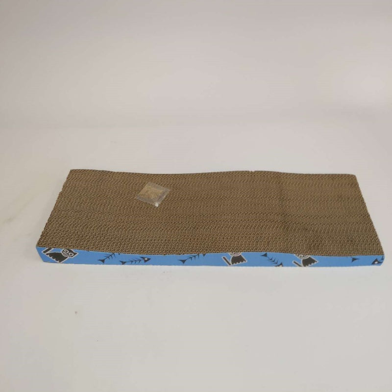 KFX-3141181 Oversized Wavy Cat Scratching Post for Fun and Exercise
