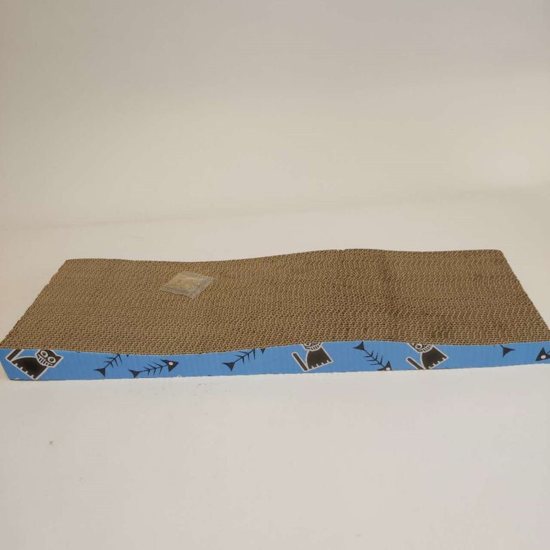 KFX-3141181 Oversized Wavy Cat Scratching Post for Fun and Exercise