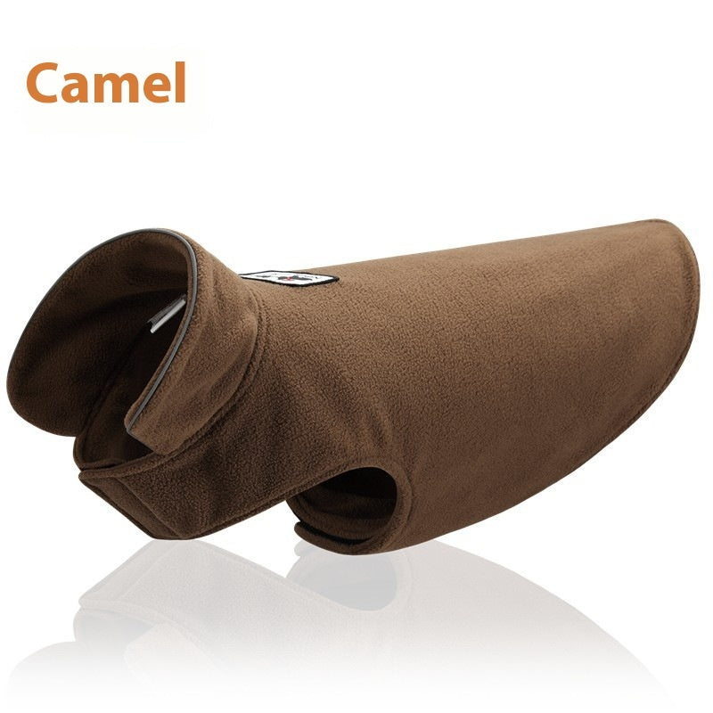 KFX-3141565 Thickened Polar Fleece Double-Sided Vest for Dogs - Autumn and Winter Pet Clothing