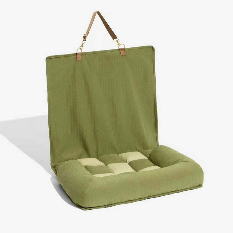 KFX-3142589 Car Seat Back Pet Bed with Soft Cloth Mat for Dogs - Available in Multiple Colors