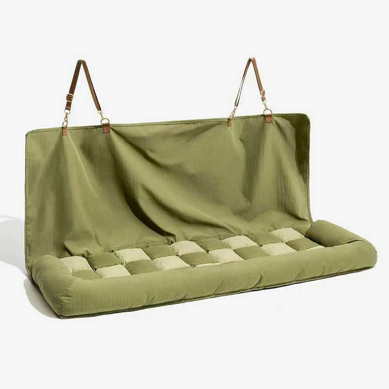 KFX-3142589 Car Seat Back Pet Bed with Soft Cloth Mat for Dogs - Available in Multiple Colors