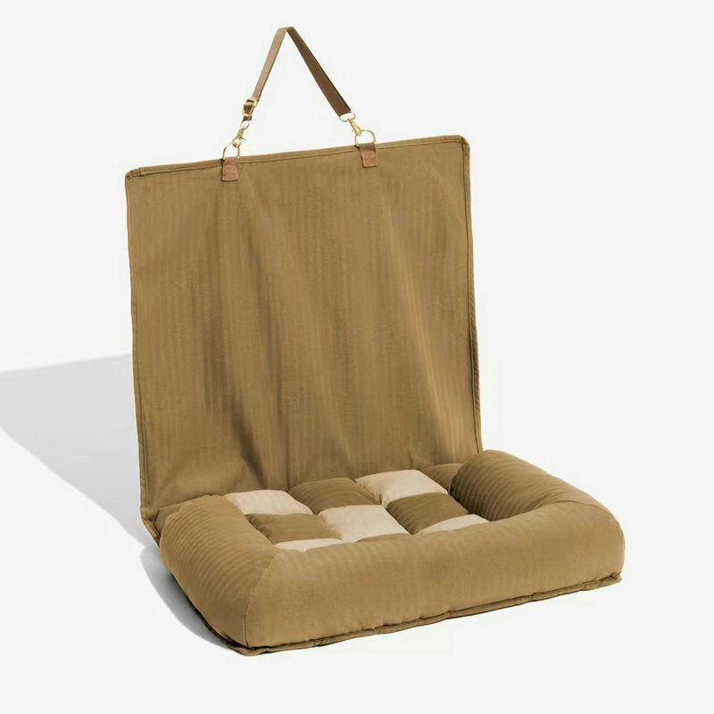 KFX-3142589 Car Seat Back Pet Bed with Soft Cloth Mat for Dogs - Available in Multiple Colors