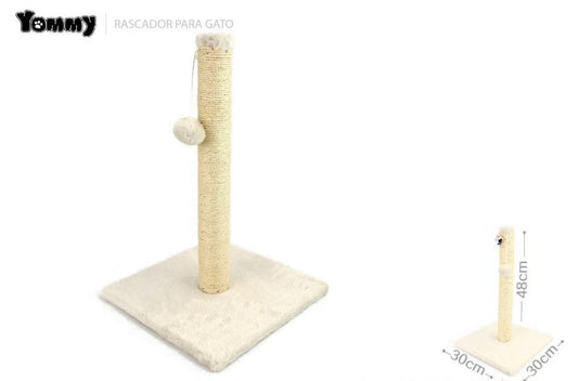 KFX-3144253 Cat Climbing Frame with Multi-Level Design for Indoor Play and Exercise