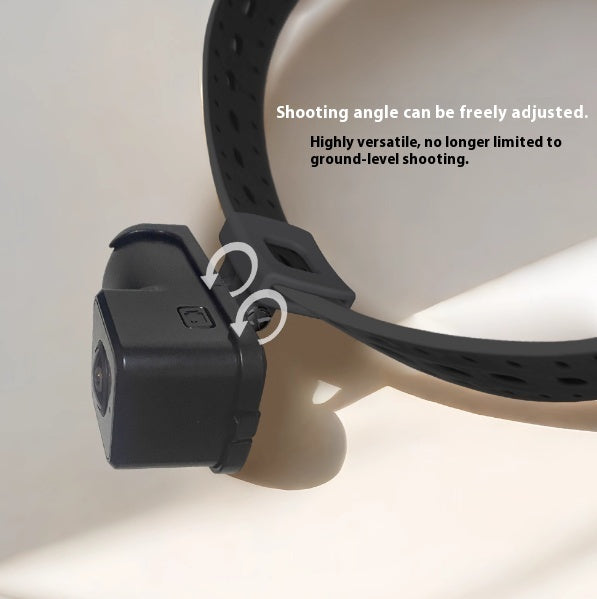 KFX-3146429 Wireless Neckband Camera with TF Card Support and Loop Recording