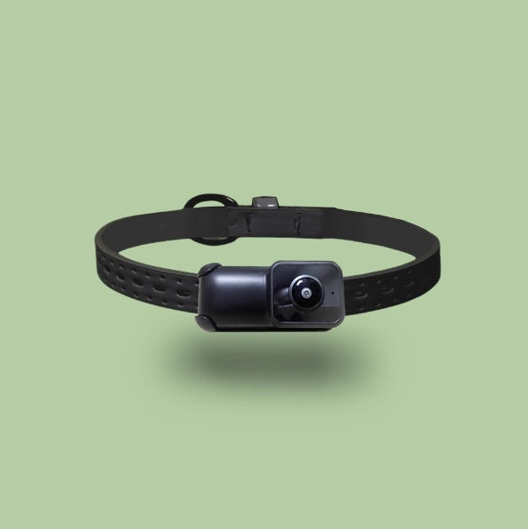 KFX-3146429 Wireless Neckband Camera with TF Card Support and Loop Recording