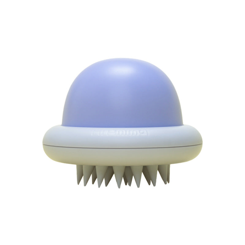 KFX-3146557 UFO Cat Grooming Comb - Military Green, Lavender, Light Pink, & Light Yellow Options